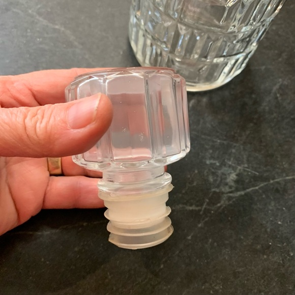 VINTAGE | 70’s Glass Decanter - Picture 6 of 9